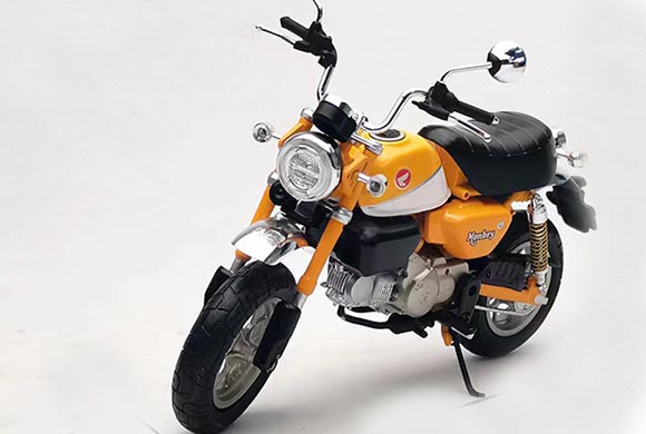 1:12 Scale AOSHIMA Diecast Honda Monkey 125 Motorcycle Model