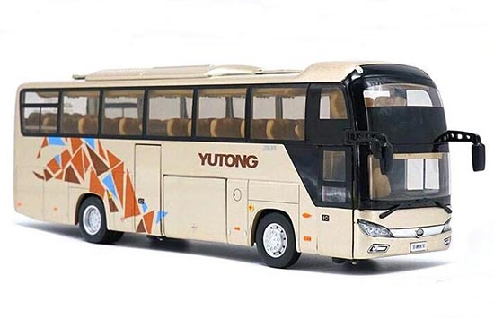 1 42 Scale Golden Diecast Yutong Zk6118hqy8y Coach Bus Model [bu01s238