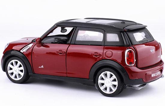 Blue /Red / Wine Red 1:32 Scale Diecast Mini Cooper S Car Toy [NM02B990 ...